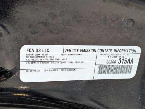 Used 2018 Jeep Grand Cherokee Trackhawk AWD/4WD image 22