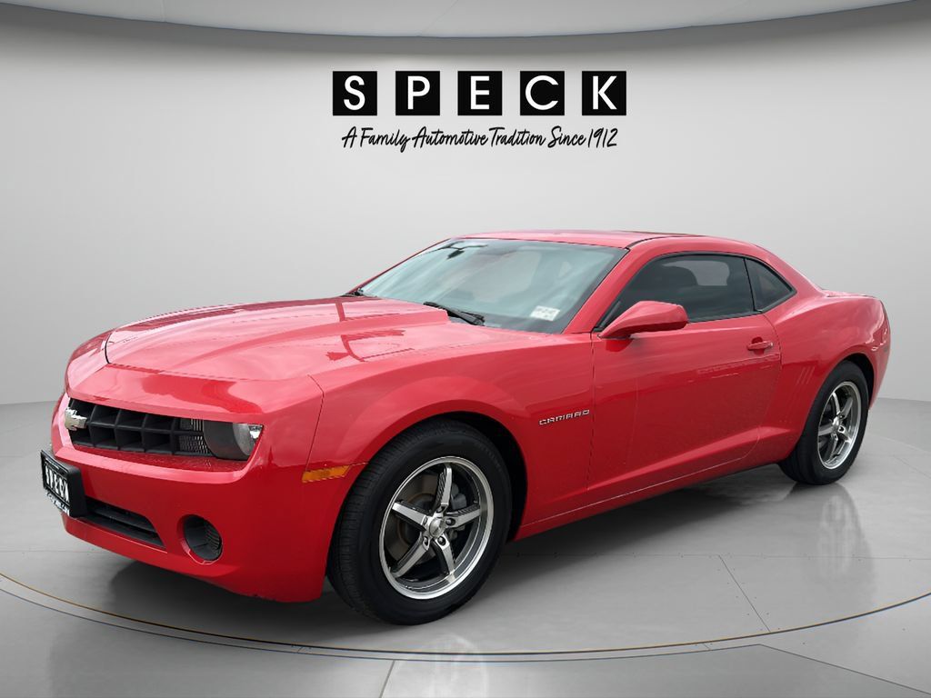 Used 2012 Chevrolet Camaro LS RWD image 1