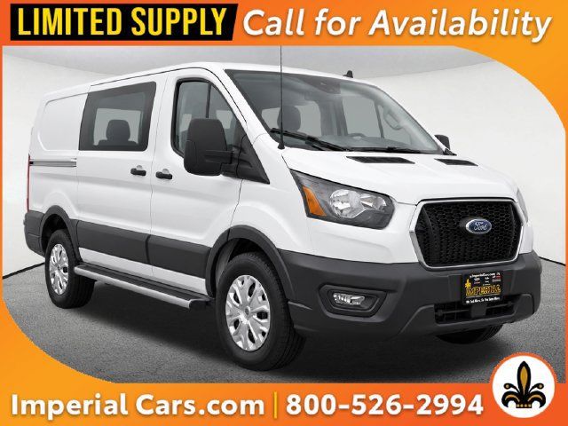 Used 2025 Ford Transit 250 Low Roof w/ Exterior Upgrade Package RWD image 1