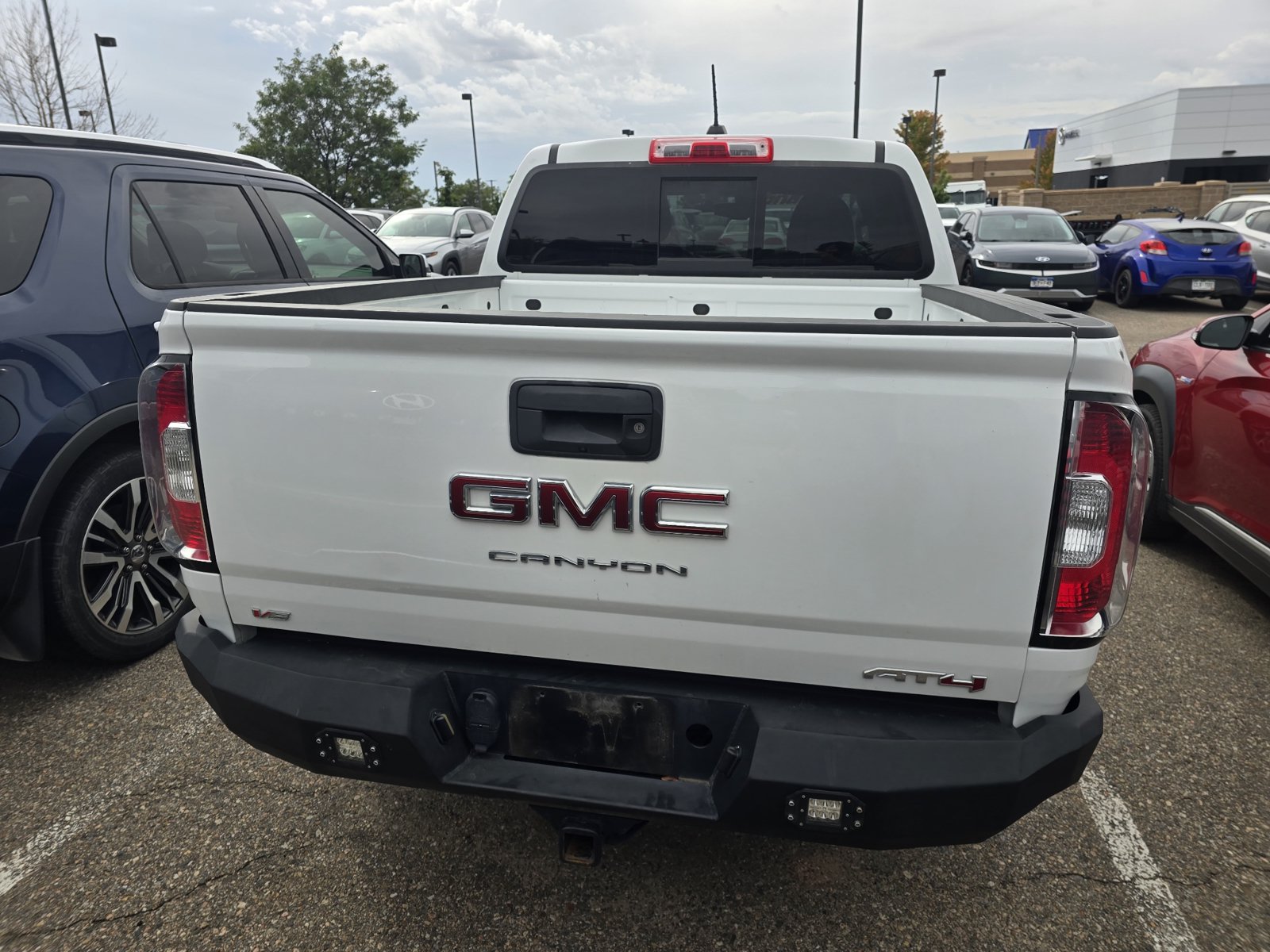 Used 2021 GMC Canyon AT4 w/ Trailering Package AWD/4WD image 17
