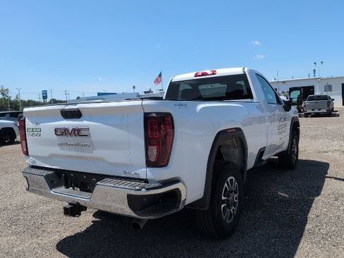 Used 2024 GMC Sierra 2500 SLE w/ Snow Plow Prep/Camper Package AWD/4WD image 4