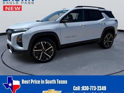 New 2026 Chevrolet Equinox RS