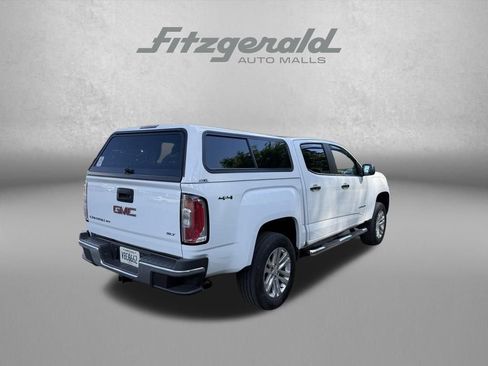 Used 2018 GMC Canyon SLT w/ Trailering Package AWD/4WD image 7