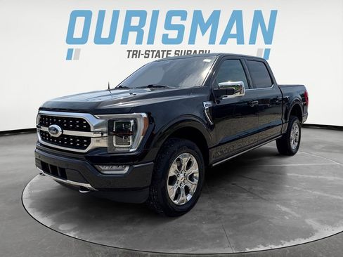 Used 2023 Ford F150 Platinum AWD/4WD image 2