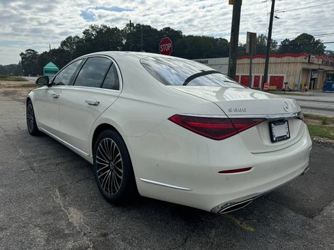 Used 2021 Mercedes-Benz S 580 4MATIC Sedan image 4