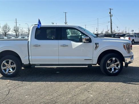 Certified 2023 Ford F150 Lariat w/ Equipment Group 502A High image 2