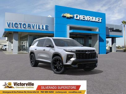 New 2026 Chevrolet Traverse RS w/ LPO, Floor Liner Package