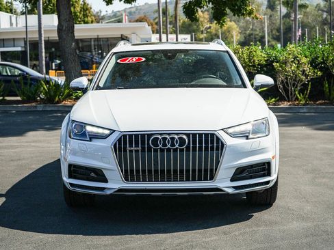 Used 2018 Audi A4 2.0T allroad Premium w/ Convenience Package AWD/4WD image 2