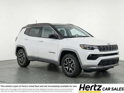 Used 2025 Jeep Compass Trailhawk