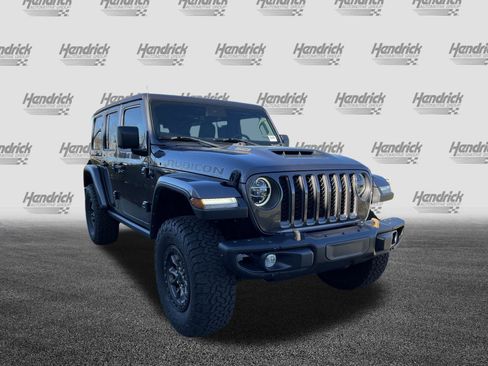 Used 2021 Jeep Wrangler Unlimited Rubicon w/ Dual Top Group image 2
