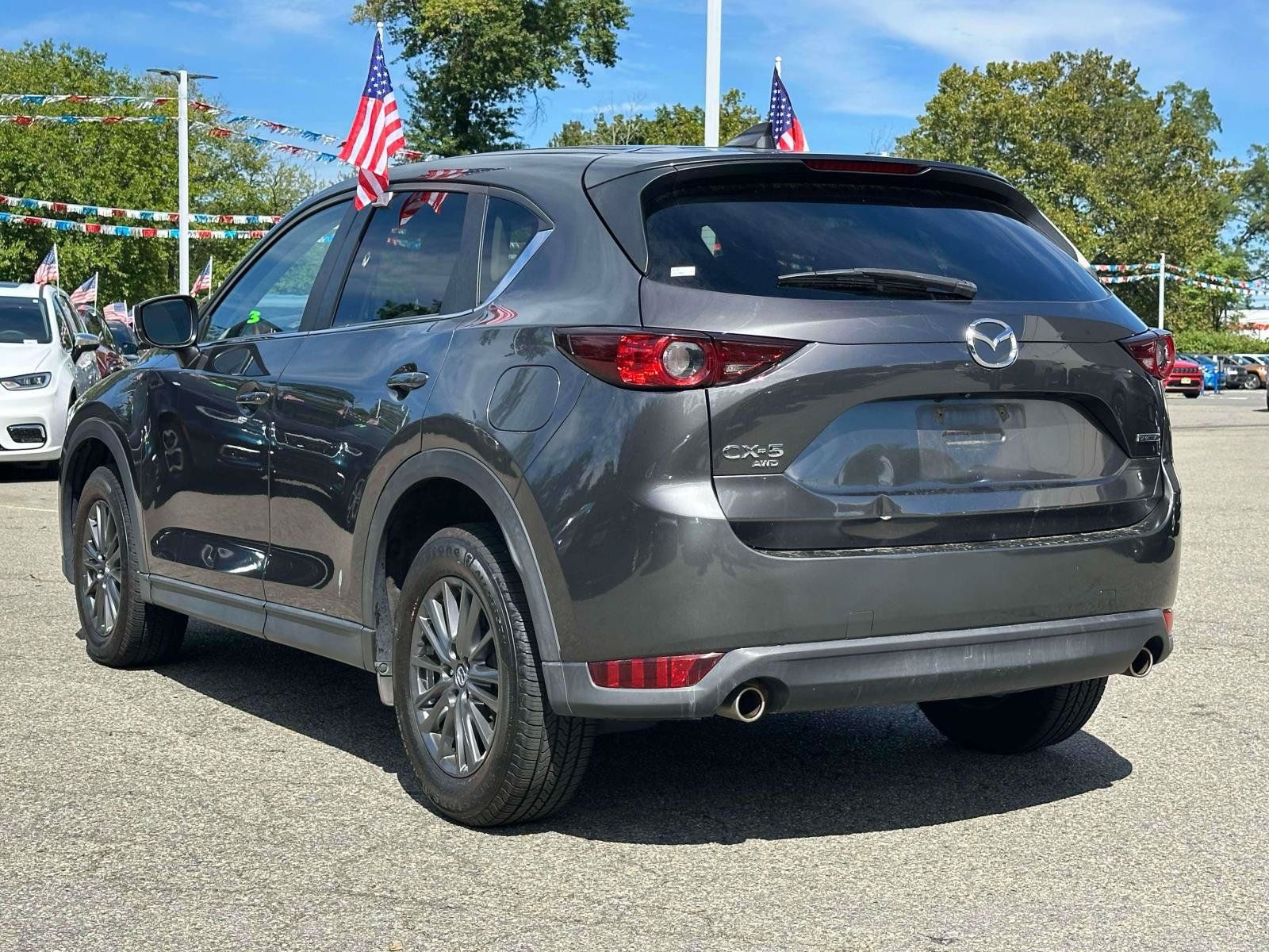 Used 2021 MAZDA CX-5 Touring w/ Touring Preferred SV Package AWD/4WD image 4