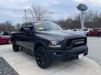 Used 2021 RAM 1500 Classic Warlock w/ Warlock Decor Package