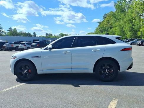 Used 2020 Jaguar F-PACE S AWD/4WD image 8