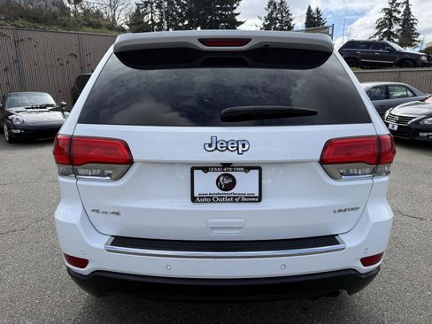 Used 2017 Jeep Grand Cherokee Limited image 10