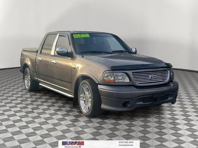 Used 2002 Ford F150 Harley-Davidson