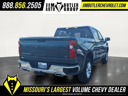 Used 2025 Chevrolet Silverado 1500 LT AWD/4WD image 22