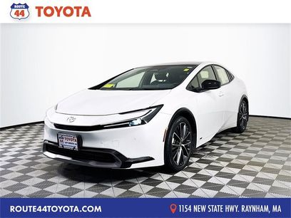 Certified 2024 Toyota Prius XLE