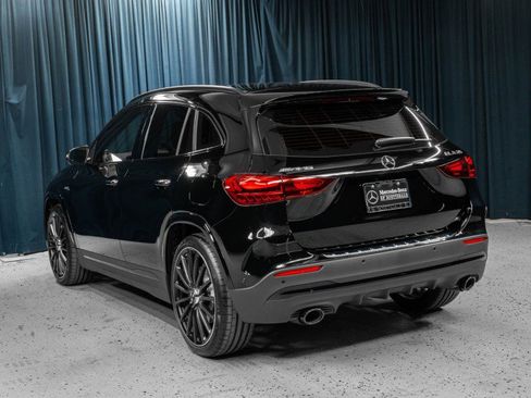 Certified 2025 Mercedes-Benz GLA 35 AMG 4MATIC image 9