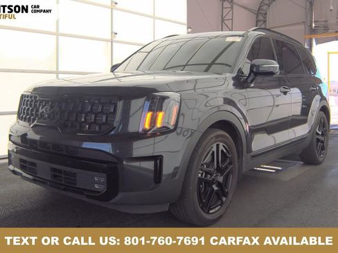 Used 2025 Kia Telluride SX Prestige X-Line AWD/4WD image 1