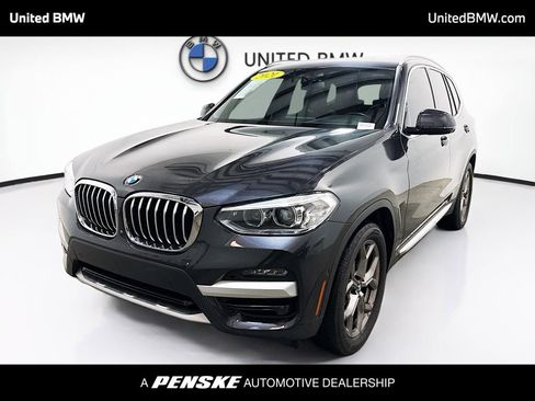 Used 2021 BMW X3 sDrive30i RWD image 1