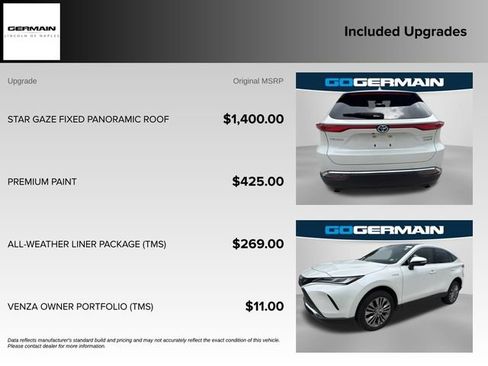 Used 2021 Toyota Venza Limited AWD/4WD image 19