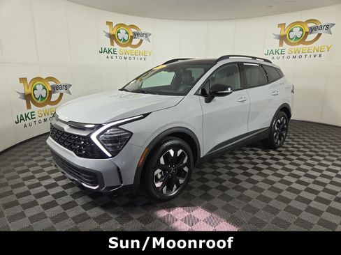 Used 2024 Kia Sportage X-Line w/ X-Line Premium Package AWD/4WD image 3