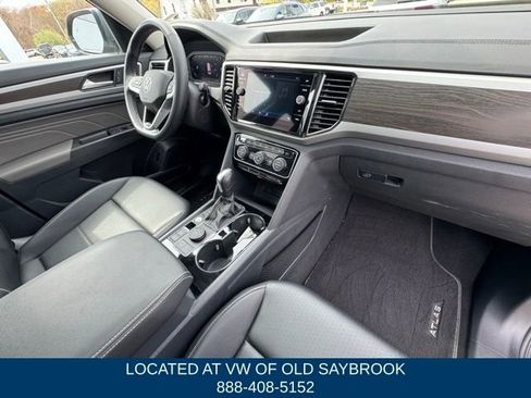 Used 2023 Volkswagen Atlas SE w/ Panoramic Sunroof Package AWD/4WD image 29