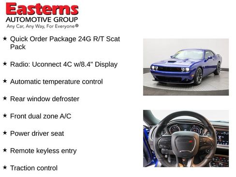 Used 2022 Dodge Challenger R/T Scat Pack w/ Scat Pack Stripe image 11