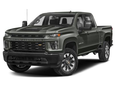 Used 2022 Chevrolet Silverado 2500 Custom w/ Custom Convenience Package