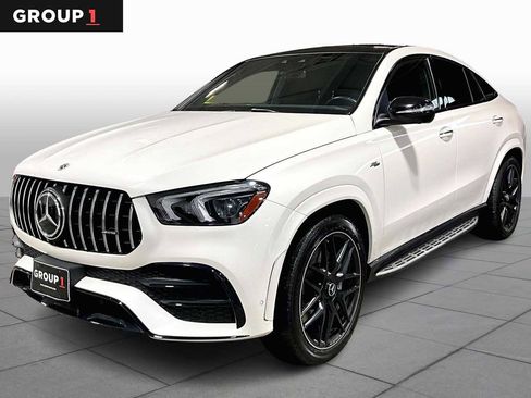 Used 2022 Mercedes-Benz GLE 53 AMG 4MATIC Coupe image 1