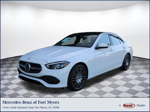 Used 2026 Mercedes-Benz C 300 Sedan image 1