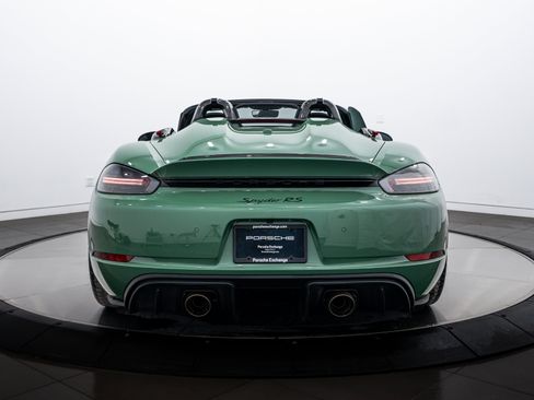 Certified 2024 Porsche 718 Boxster Spyder RS image 6