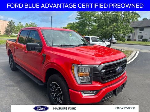 Used 2023 Ford F150 XLT w/ Equipment Group 302A High AWD/4WD image 1