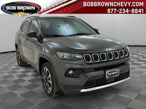 Used 2024 Jeep Compass Limited w/ Sun and Sound Group image 1