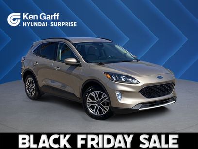 Used 2020 Ford Escape SEL