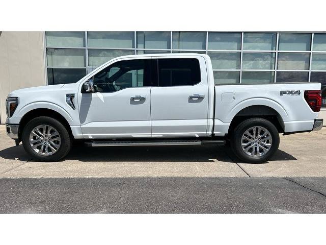 Certified 2025 Ford F150 Lariat w/ Equipment Group 502A High AWD/4WD image 4