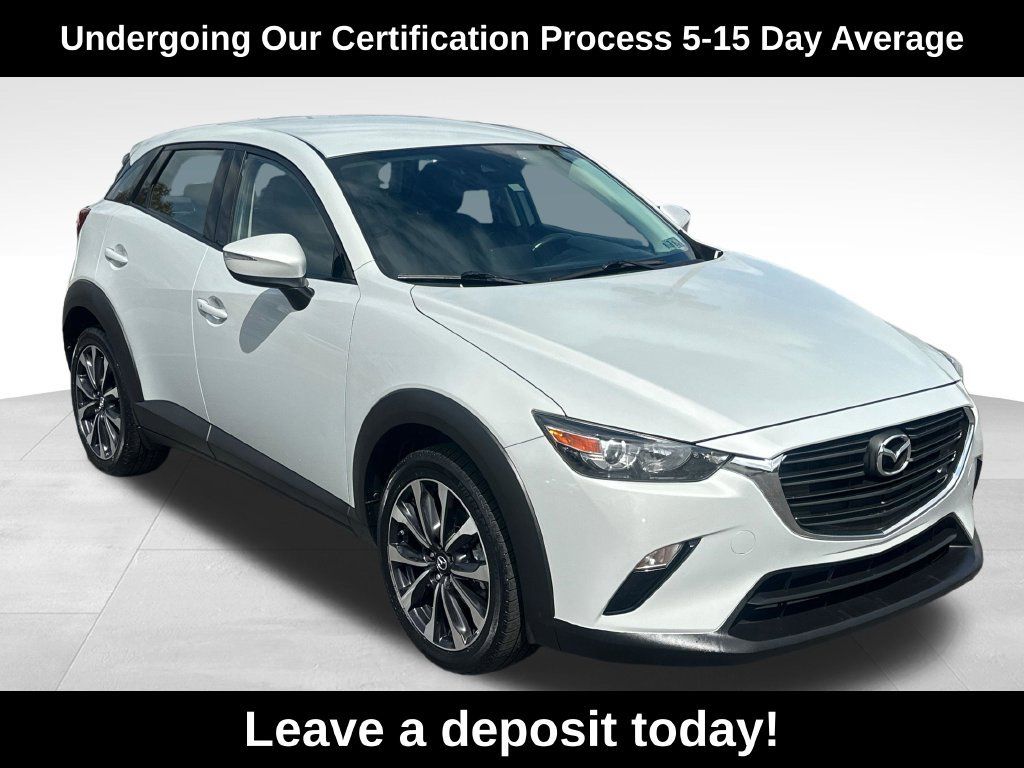 Used 2019 MAZDA CX-3 Touring AWD/4WD 360° Tour
