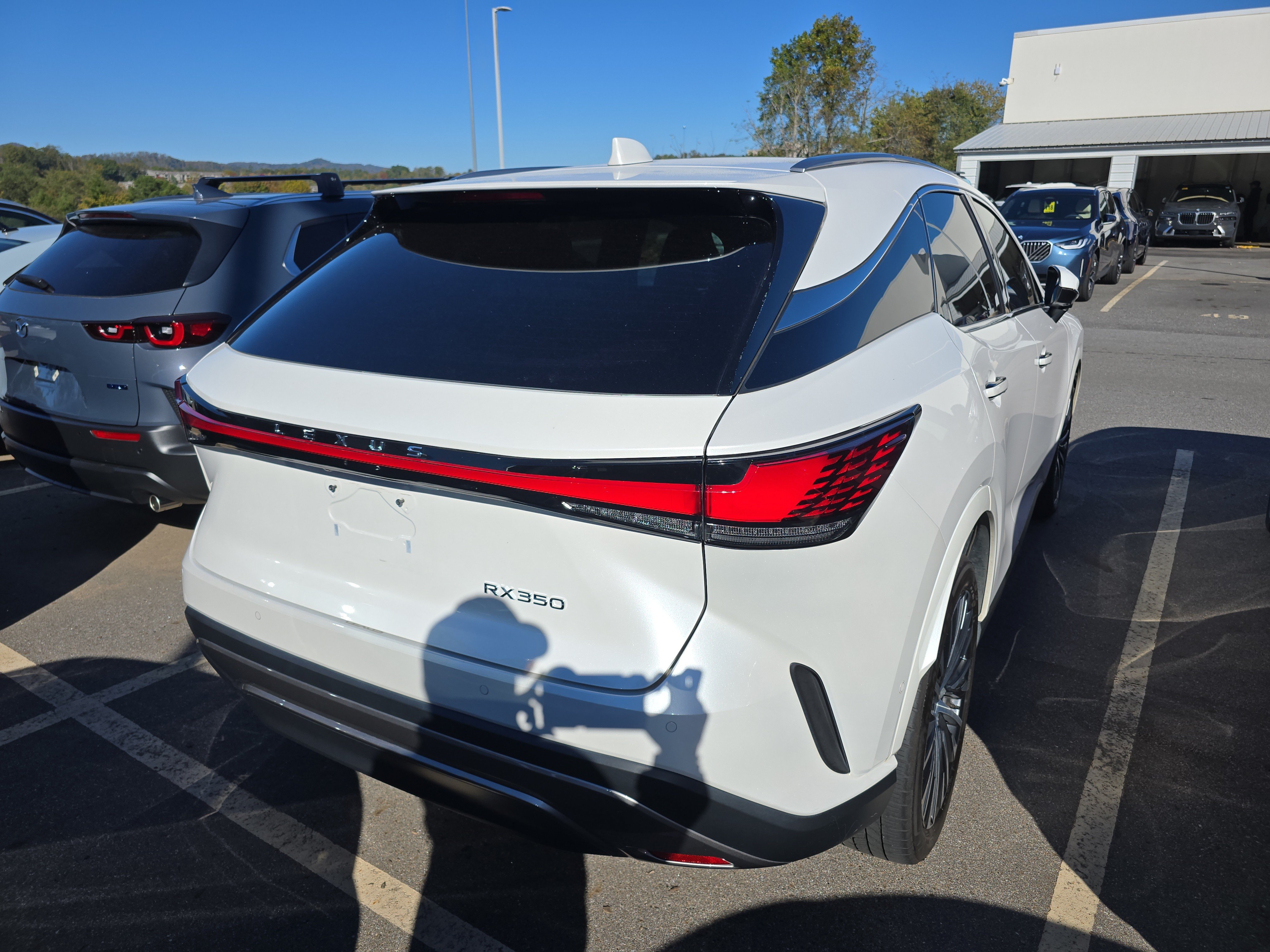 Used 2025 Lexus RX 350 Premium Plus w/ Convenience Package FWD image 2