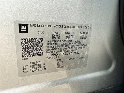 Used 2020 Chevrolet Equinox LT image 30