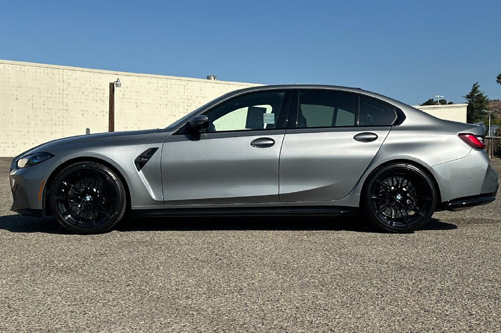 Used 2024 BMW M3 Competition w/ Parking Assistance Package RWD image 7
