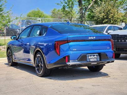 New 2025 Kia K4 GT-Line