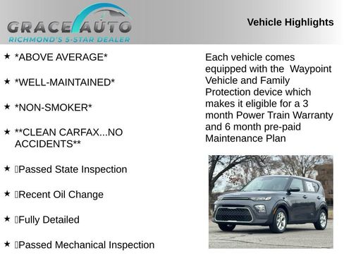 Used 2022 Kia Soul LX w/ Technology Package image 2