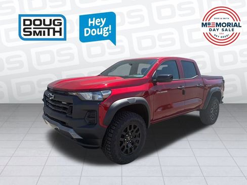 New 2026 Chevrolet Colorado Trail Boss AWD/4WD image 1