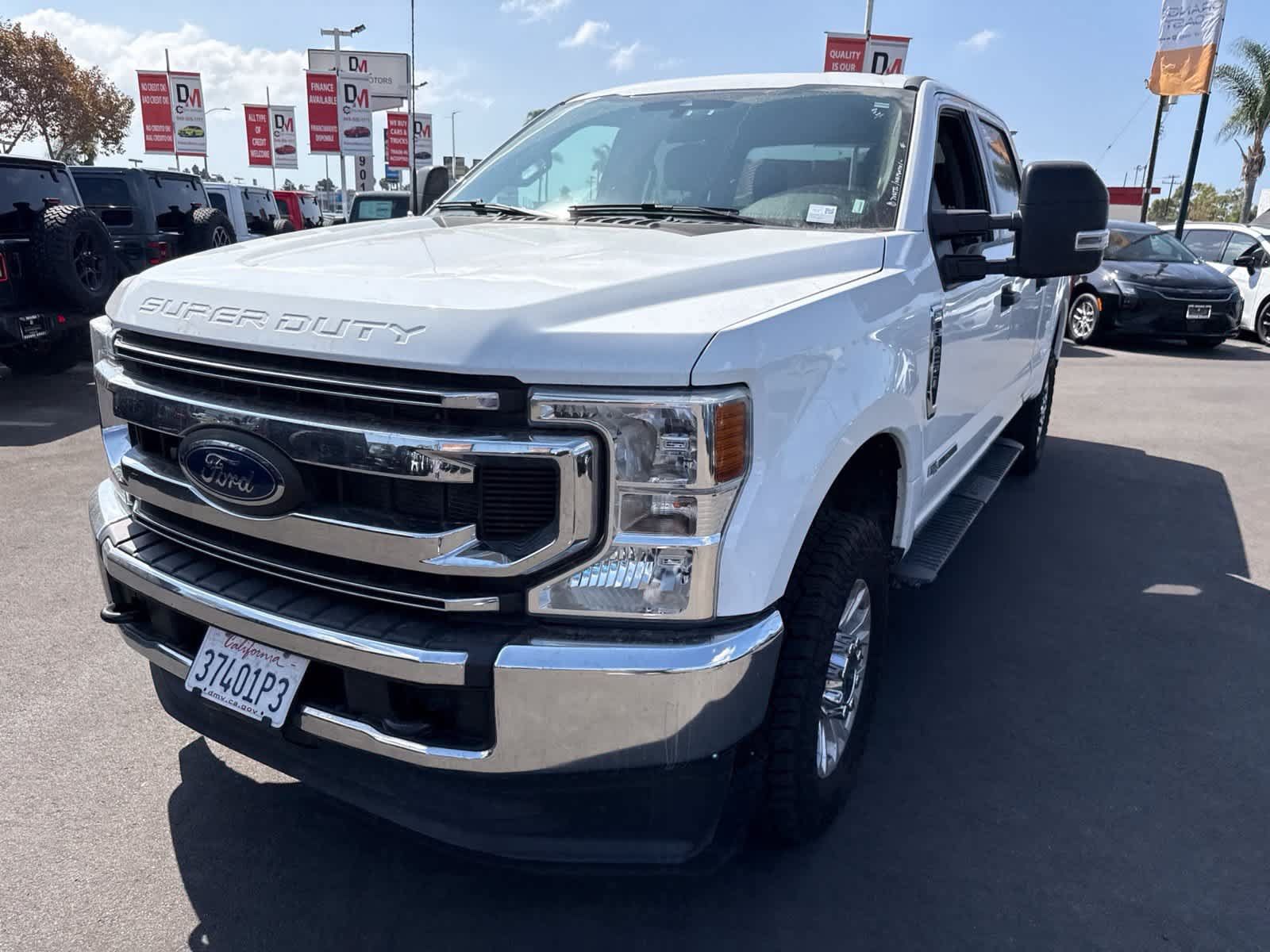 Used 2022 Ford F250 XLT AWD/4WD image 23