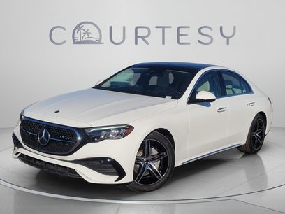 Certified 2026 Mercedes-Benz E 350 Sedan
