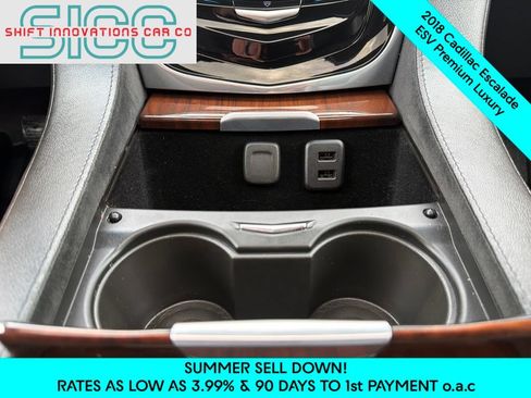 Used 2018 Cadillac Escalade ESV Premium Luxury AWD/4WD image 18