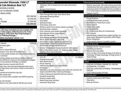 Used 2020 Chevrolet Silverado 1500 LT image 7