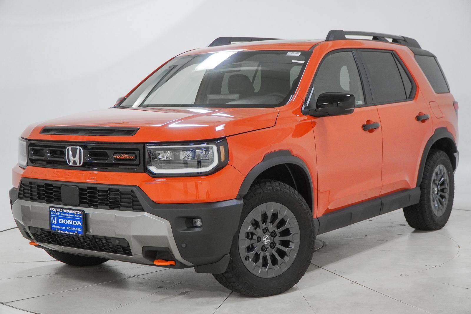 New 2026 Honda Passport TrailSport image 1
