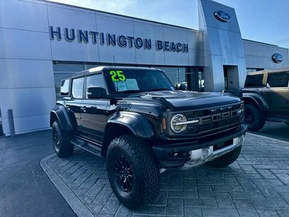 Used 2025 Ford Bronco Raptor w/ Interior Carbon Fiber Pack