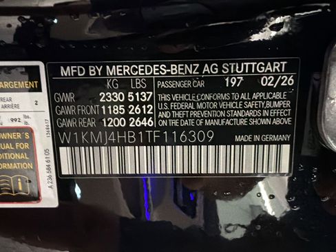 New 2026 Mercedes-Benz CLE 300 4MATIC Coupe image 17